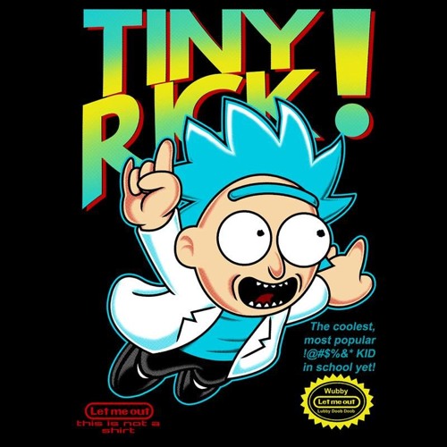 Tiny Rick!