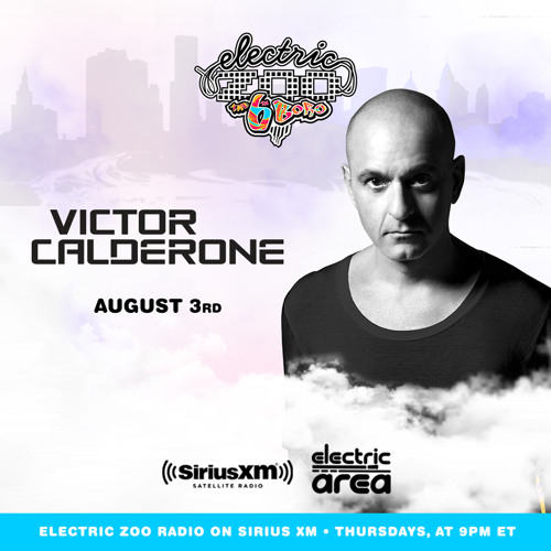 Victor Calderone Studio Mix for Electric Zoo 2017