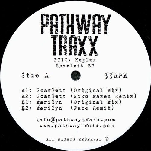 A1: Kepler - Scarlett (Original Mix)