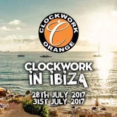 K Klass DJ Mix And PA Clockwork Orange Ibiza 2017