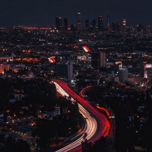 Stream NIGHT TIME TRAFFIC SOUND EFFECTS! LOS ANGELES CITY SOUNDS by