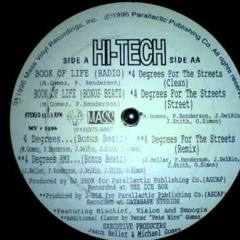 Hi-Tech - Book Of Life (DJ Shok Production) (1996) [HQ]