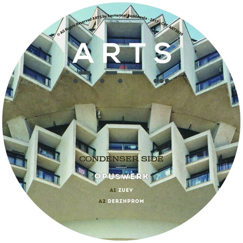 B2. Opuswerk - Derzhprom (Keith Carnal's Ominous Remix)