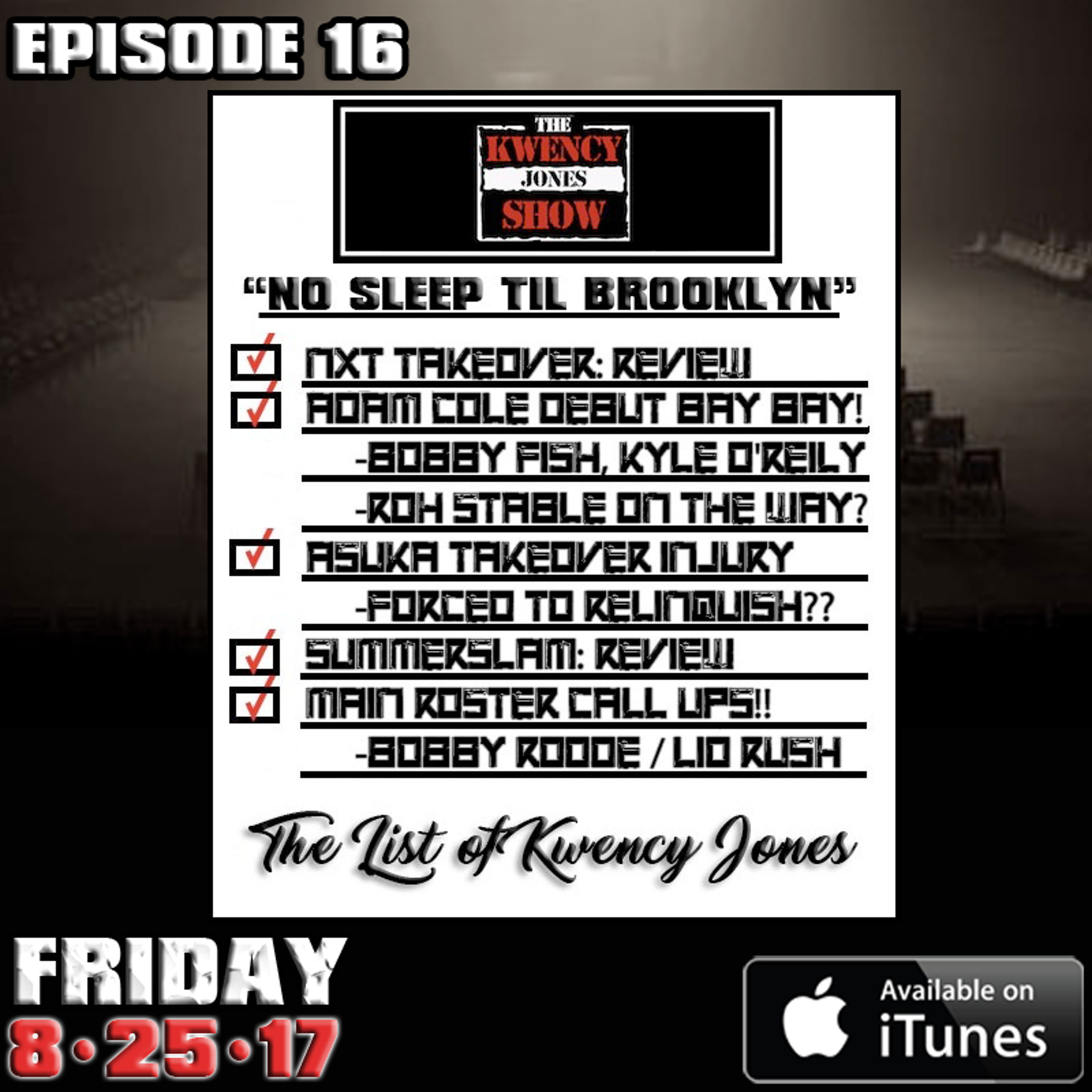The Kwency Jones Show Podcast