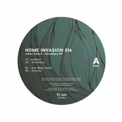 Premiere: Julien Sandre - Serendipty [Home Invasion]