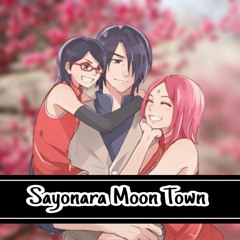 『Scenarioart - Sayonara Moon Town