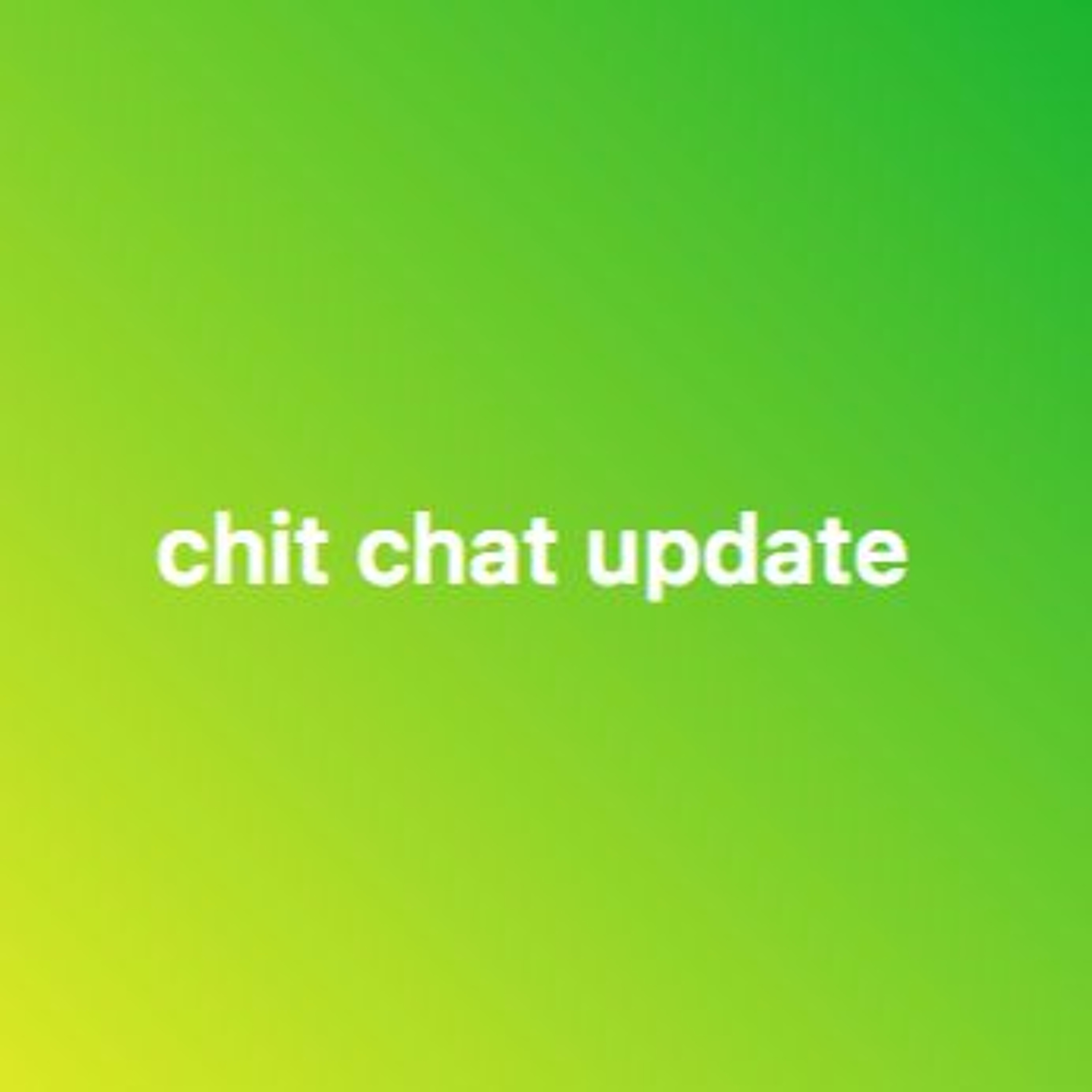 Episode 4: Chit Chat episode artwork