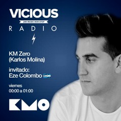 Eze Colombo - Vicious Magazine Radio KM0 - Madrid, ES