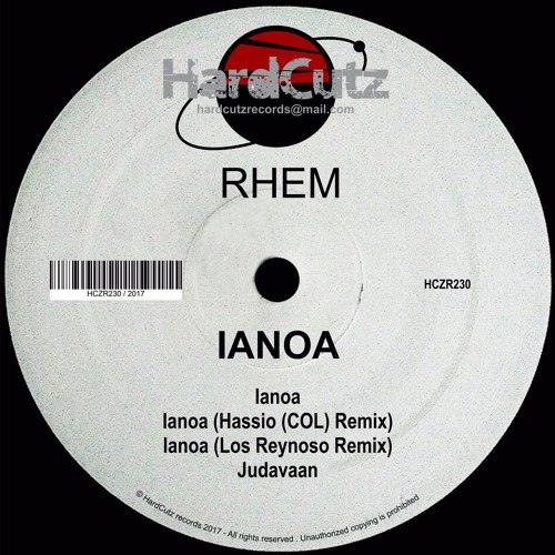 Rhem, Hassio (COL), Los Reynoso - Ianoa EP