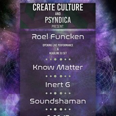 Roel Funcken - Create Culture Austin Dj Set 2017 -