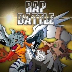 Kimeramon Vs Type:Null - Rap Battle