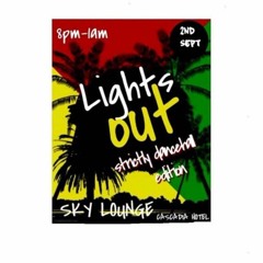 Dj Kristoff X Dj Cruz Presents Lights Out Promo Mixtape