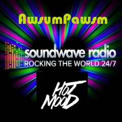 Cut 'N Paste w/ Very Special Guest: Hotmood (Live on the House of Soundwave 8-25-17)
