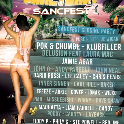 SancFest Closing Party - Promo Mix By Dj Inner Sinner