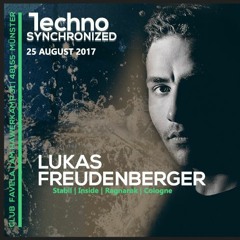 Lukas Freudenberger - LIVE  - @ Techno Synchronized [Club Favela, Münster]