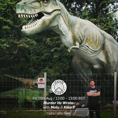 Ali McK & IYZ - 1,2,3,4 (Murder He Wrote Radar Rip)