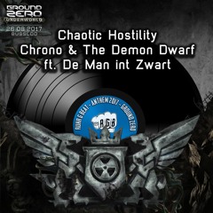 Chaotic Hostility, Chrono & The Demon Dwarf Ft. De Man Int Zwart - Ground Zero 2017 RGB Anthem