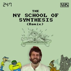 The New York School Of Synthesis (Synthwave Remix) Instrumental