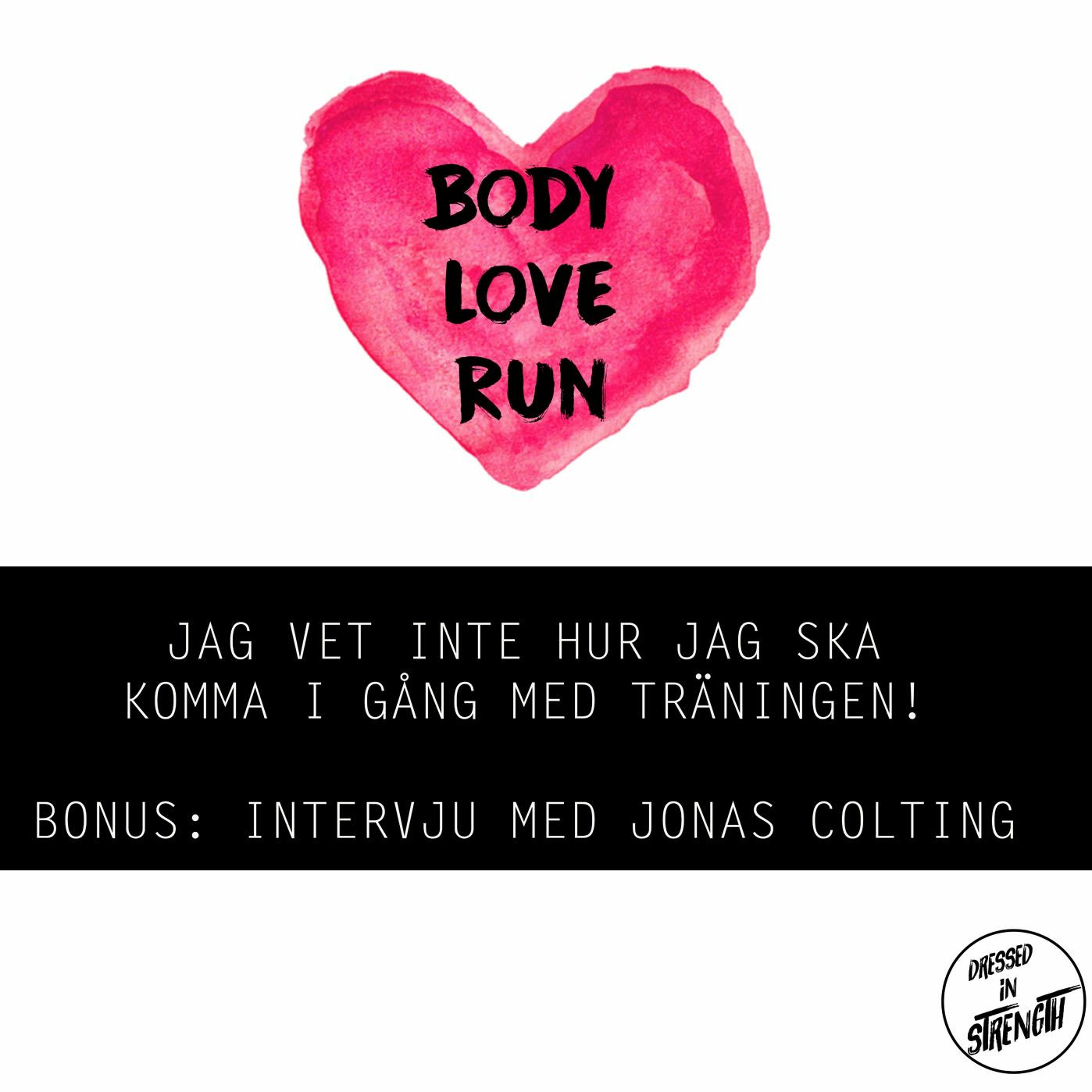 Intervju med Jonas Colting och om hur du kommer i gång med träningen! episode artwork