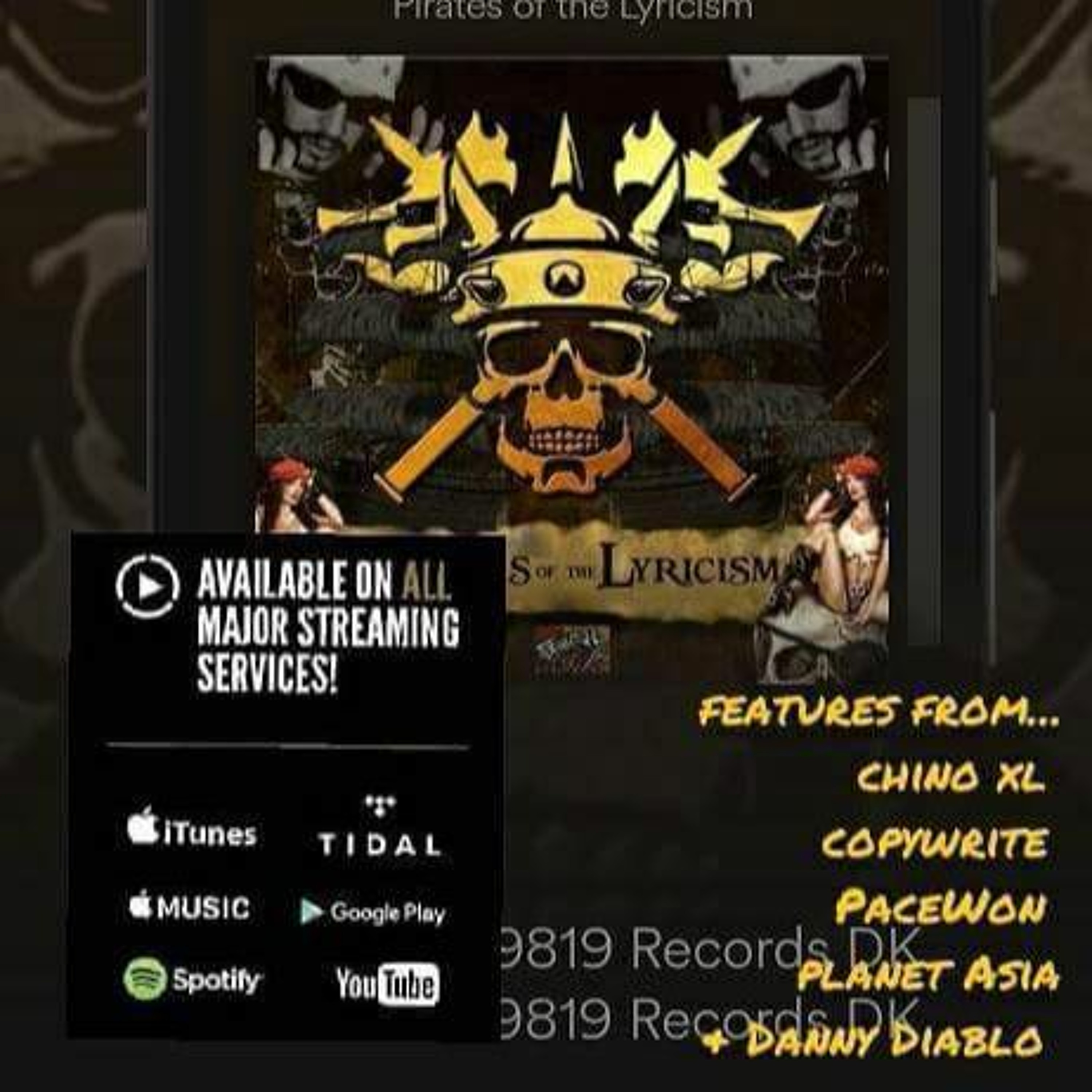 As the world turns feat Danny Diablo episode artwork