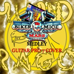 Biker Mice from Mars (SNES) Medley - Guitar Pro 7 Cover (v1.1)