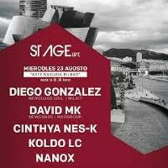 Sesion Nanox - New Guass, On The Road (Stage Live, Semana grande - Bilbao)