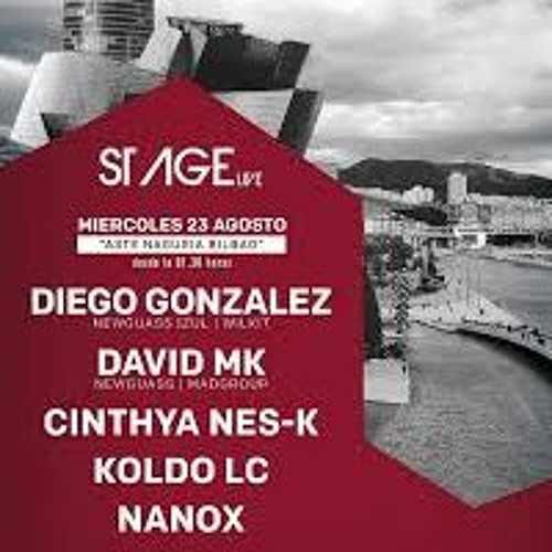 Sesion Nanox - New Guass, On The Road (Stage Live, Semana grande - Bilbao)