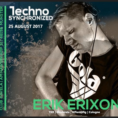 at Techno Synchronized - Favela Club Münster 25.08.2017
