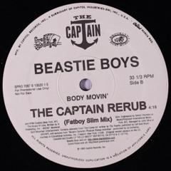 Bodymovin' - The Captain Re-Rub