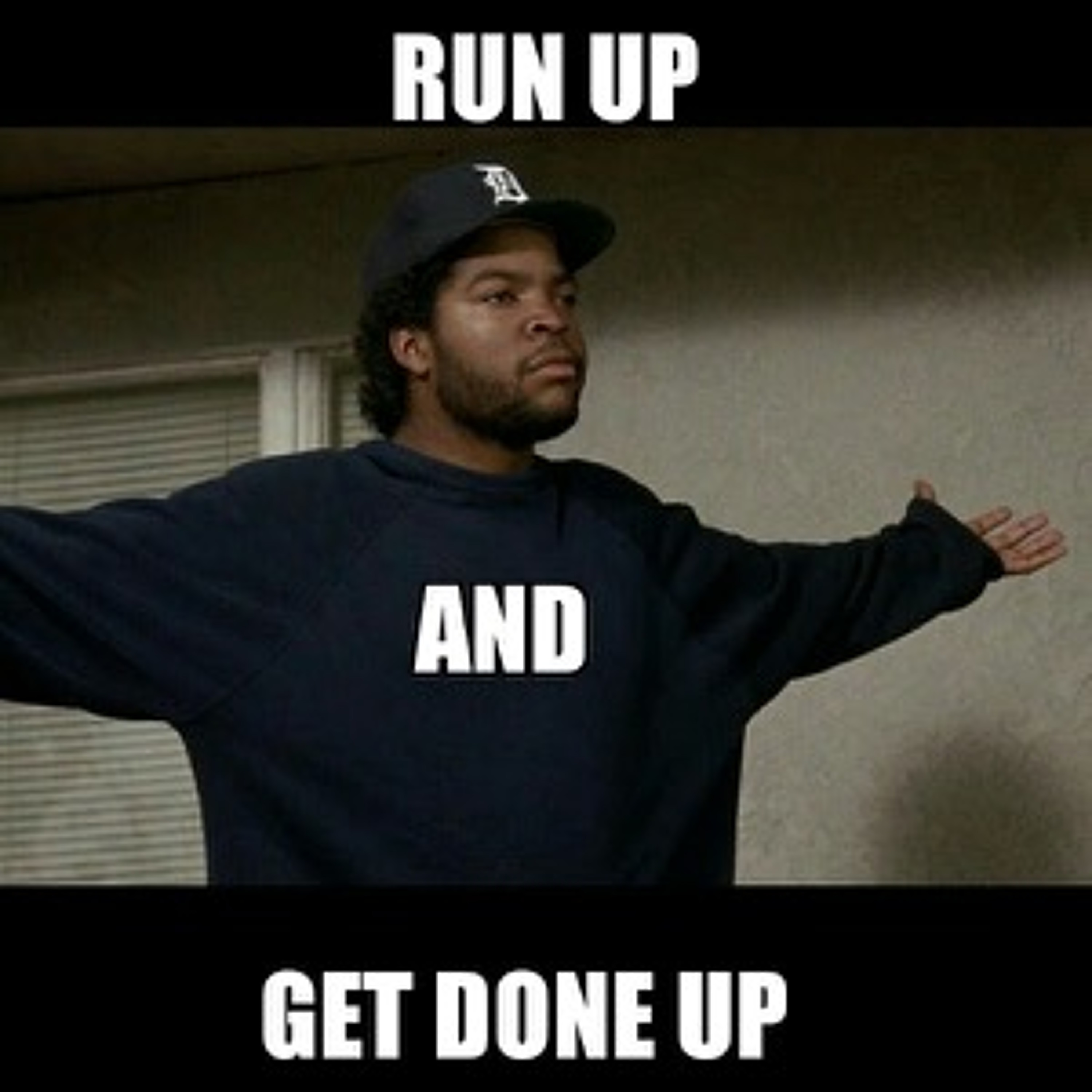 Episode 19- Run Up & Get Done Up episode artwork