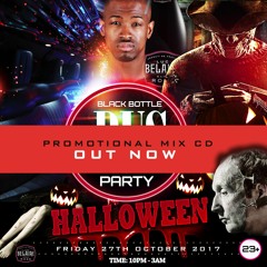 Halloween Bus Party - Friday 27th October 2017