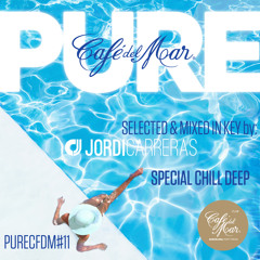 JORDI CARRERAS (Special Chill Deep) - Live at Café del Mar Club Barcelona#11 (26/08/17)