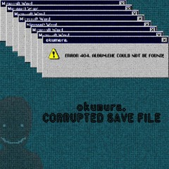 corrupted save file.