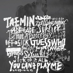 170825 -TAEMIN1stSoloConcert - Soldier