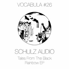 Schulz Audio - Tales From The Black Rainbow EP