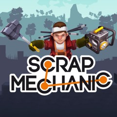 Scrap Mechanic : Night Time Teaser