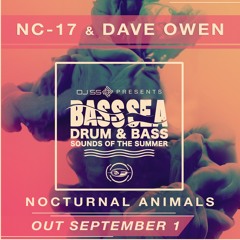 NC-17 & Dave Owen - Nocturnal Animals (clip) / Bass Sea LP - Formation Records