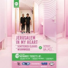 Radio Promo (94.9 CHRW): Jerusalem In My Heart, Scattered Clouds & Wormwood - Taproot Oct 1, 2017
