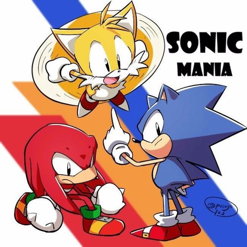 Stream Sonic Mania - Title Screen Remix by VOKER101 | Listen online for ...