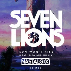 Seven Lions - Sun Wont Rise (NASTALGIX Remix)