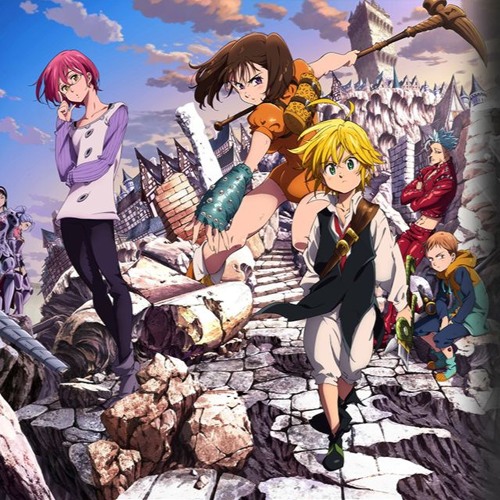 Nanatsu no Taizai Opening Season 1 [Ikimonogakari - Netsujou no Spectrum]  Lirik & Terjemahan 