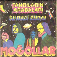 Mogollar - Tanrilarin Arabalari (1974) Turkish Psychedelic Rock (Vinyl LP)