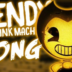 ▶️ BENDY AND THE INK MACHINE SONG ▶️ LYRIC VIDEO - Let Me In (NateWantstoBattle)