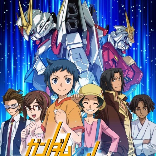 Gundam Build Fighters GM'S Counterattack [OP]
