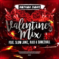VALENTINES MIX | RnB, Slow Jamz & Dancehall | @NATHANDAWE
