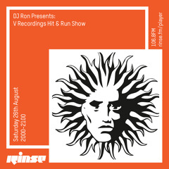 DJ Ron Presents: V Recordings Hit & Run Show - 26th August 2017