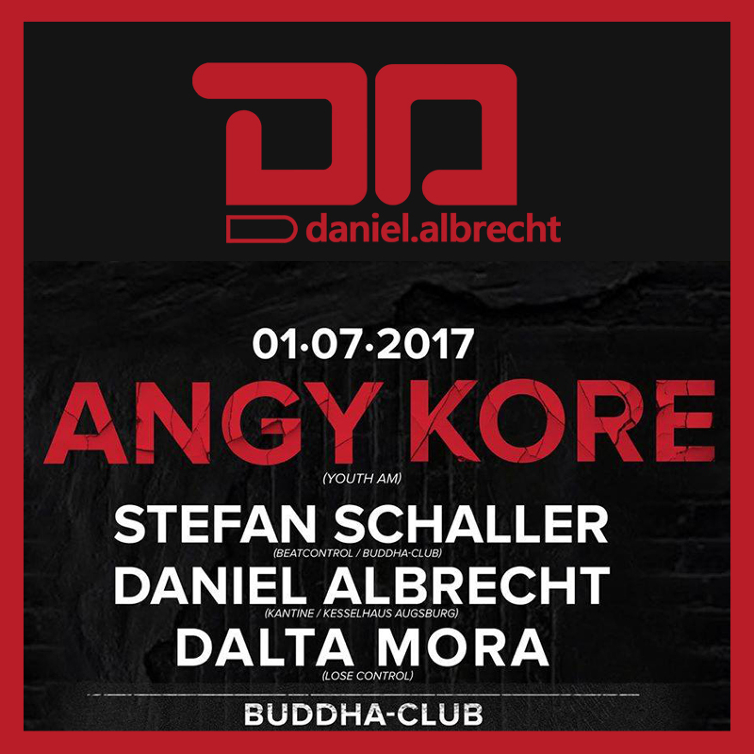 Sets of Daniel Albrecht D.A.T.
