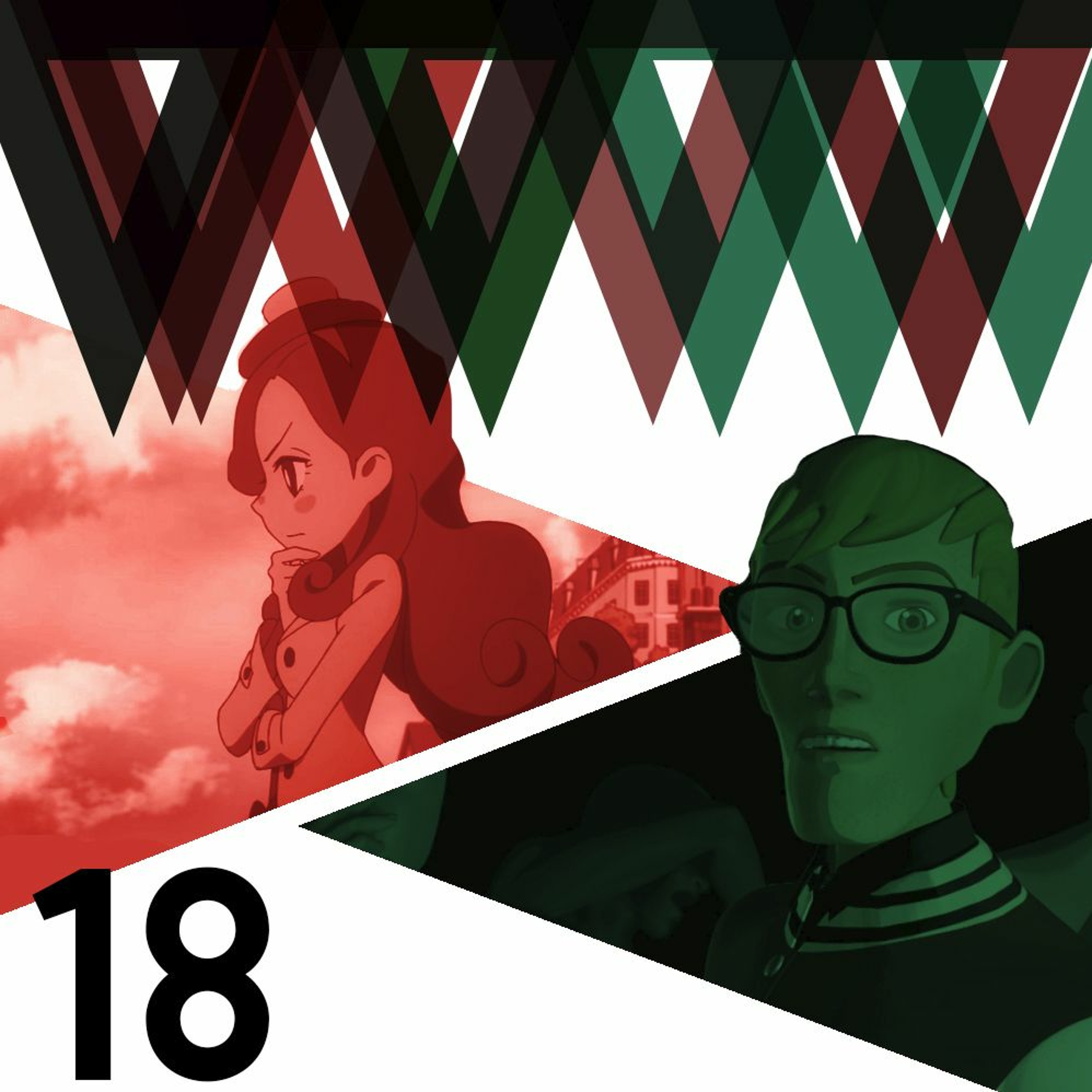 >18: Secret Illuminati Fan Club episode artwork