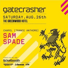 Sam Spade -Live At Gatecrasher Return Of The Lion - Sydney '17