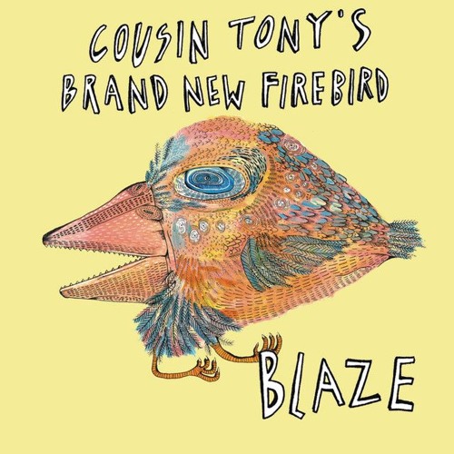Cousin Tony S Brand New Firebird Chat Blaze Bigsound Electric Brown By Breaking Bands